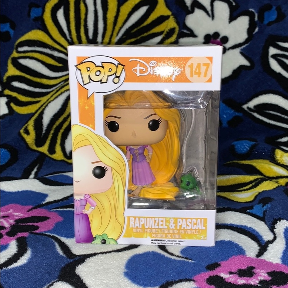 🌟 Disney Rapunzel and Pascal Funko POP 🌟